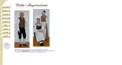 Desktop Screenshot of folkdrakt.org