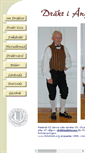 Mobile Screenshot of folkdrakt.org